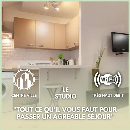 Le Studio - Hyper Centre De Fontainebleau - Proche Insead Dış mekan fotoğraf