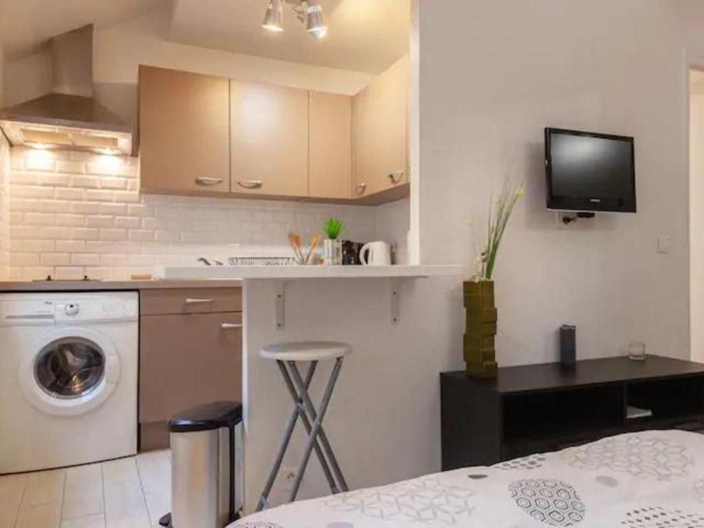 Le Studio - Hyper Centre De Fontainebleau - Proche Insead Dış mekan fotoğraf